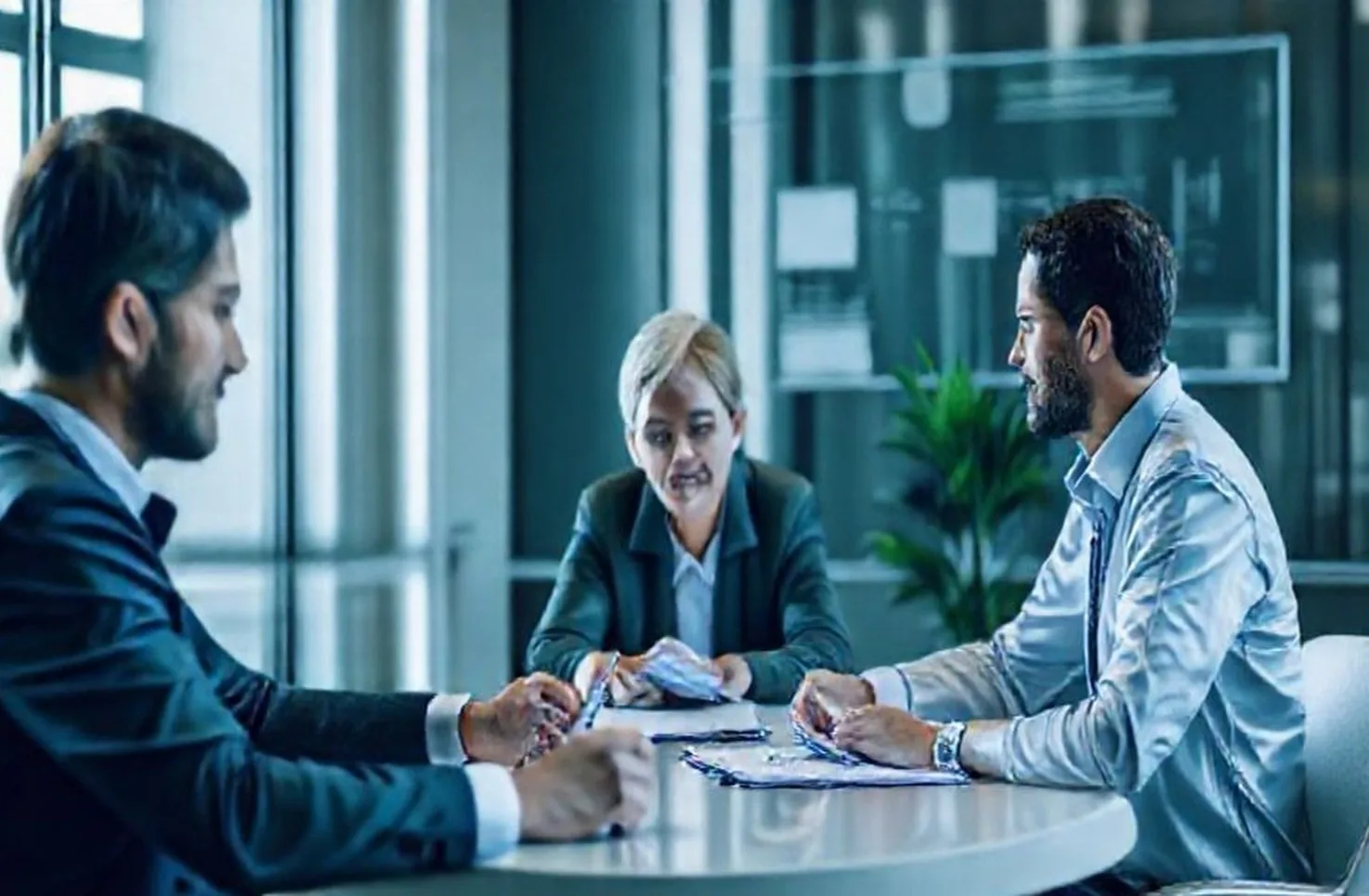 Investment strategy consultation